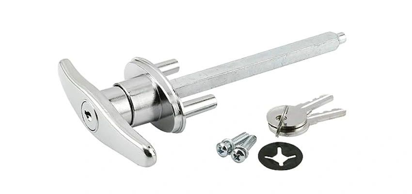Old Style Garage Door Locks Replacements in Oakdale, California