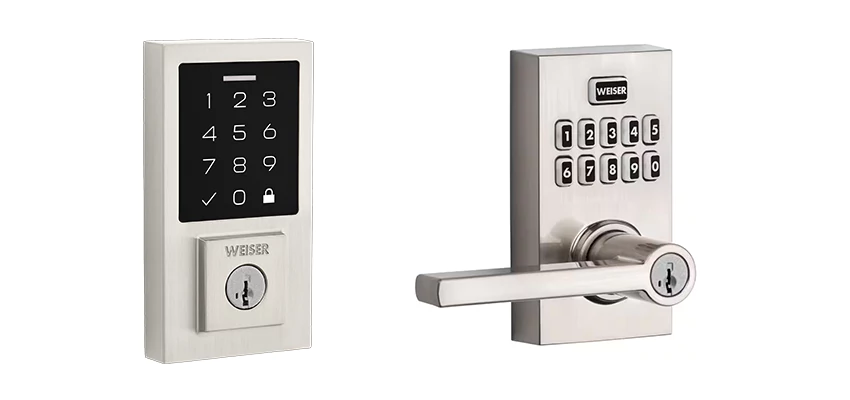 Weiser Lever Handle Locks Installation in Oakdale, California