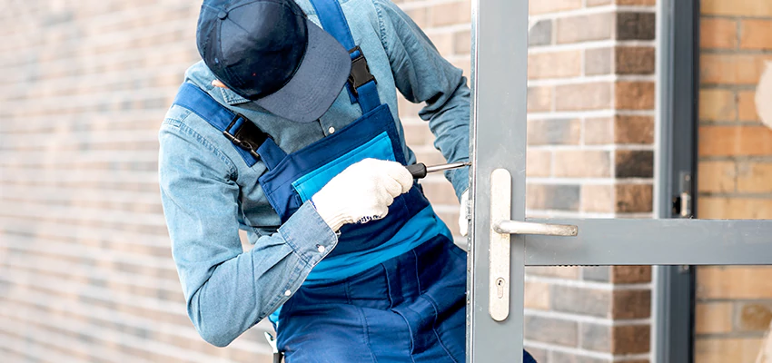 Pivot Storefront Door Locks Installation in Oakdale, California