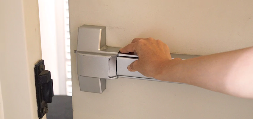 Roller Gate Panic Bar Installation in Oakdale, California