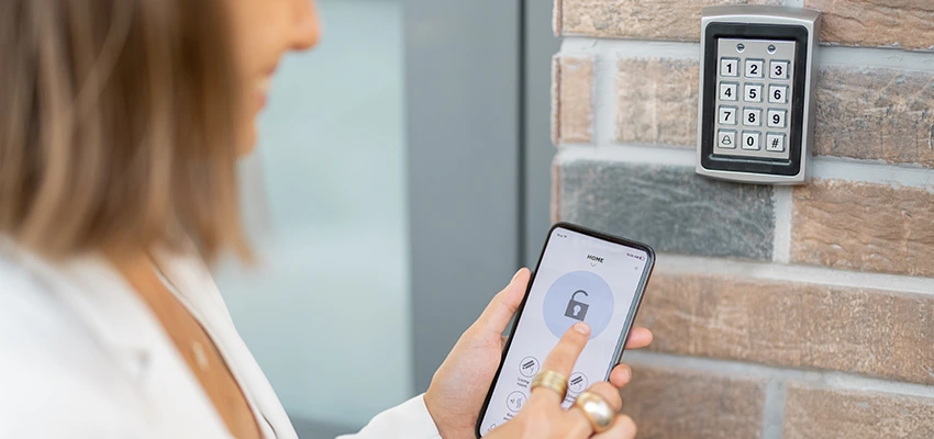 Bluetooth Cylinder Biometric Lock Maintenance in Oakdale, CA