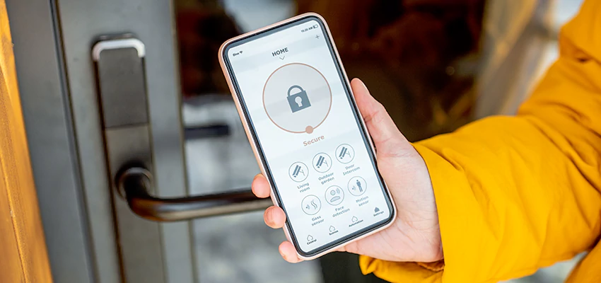 Home Security Push Button Lock Upgrades in Oakdale, California